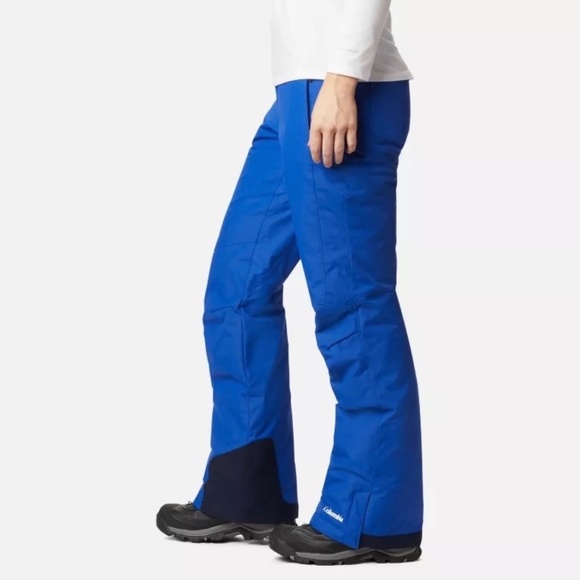 NWOT Columbia Bugaboo Omni-Tech Waterproof Breathable Snow Blue Pants SI… - Picture 1 of 16